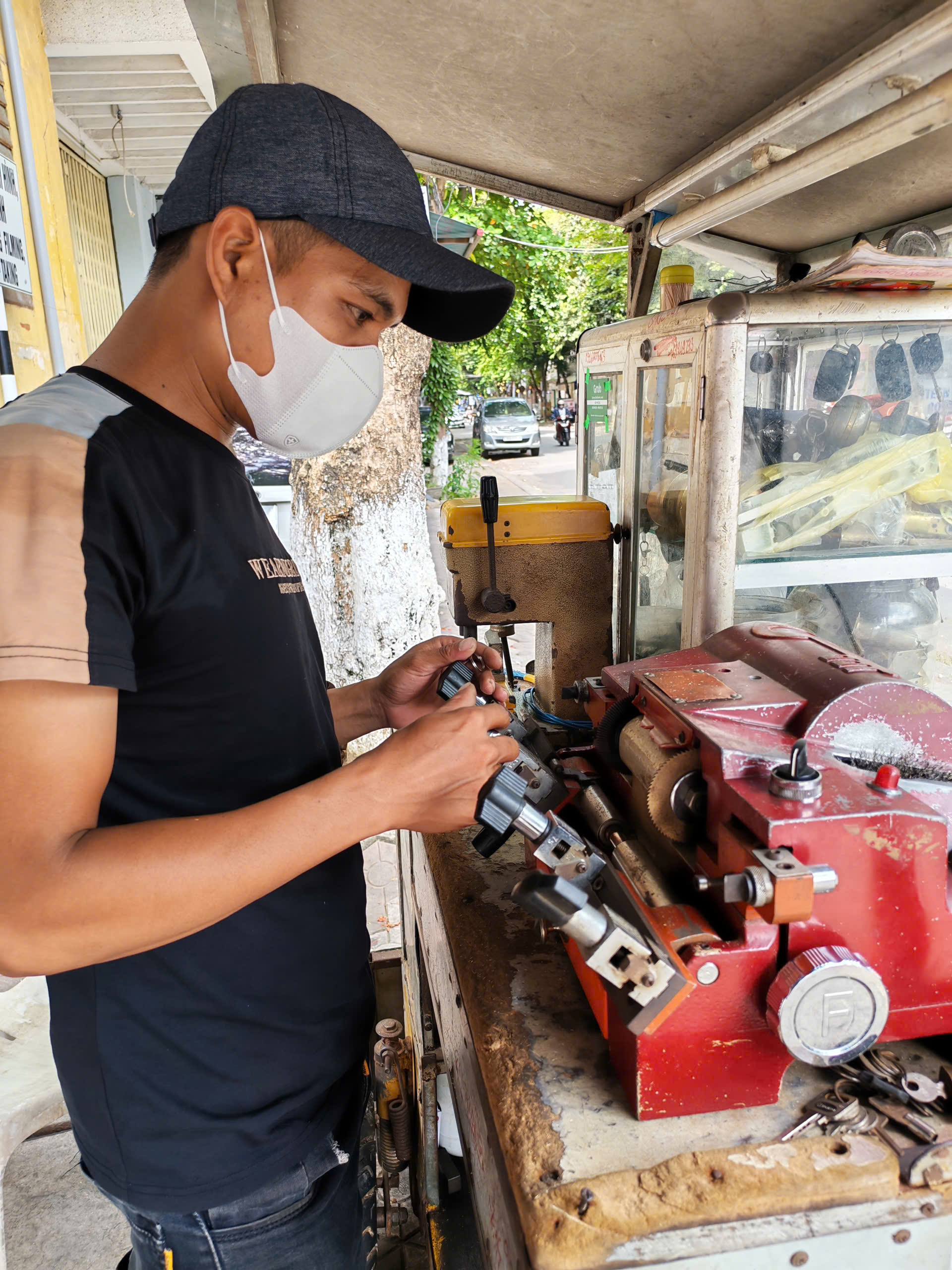 Cắt chìa khoá Quảng Ngãi