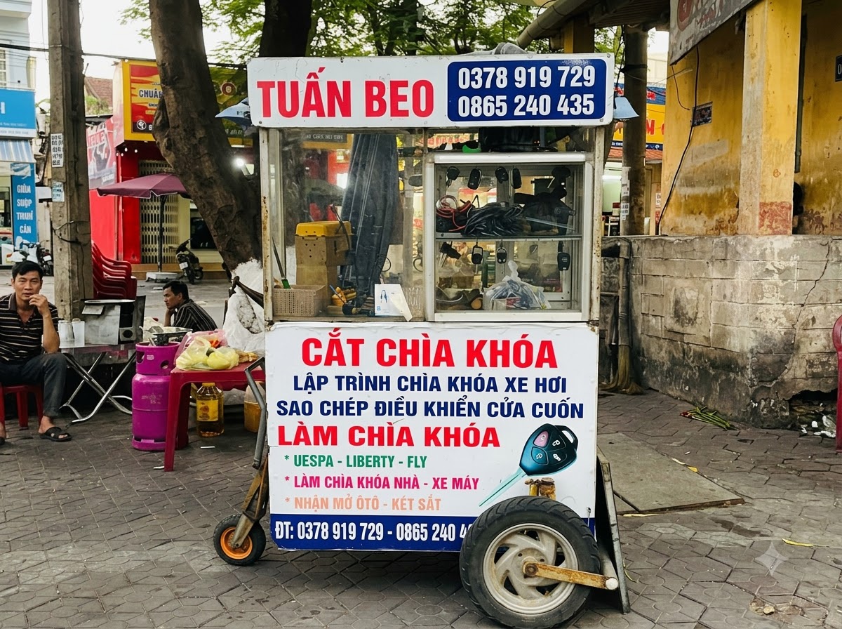 Chỗ sửa khoá Quảng Ngãi