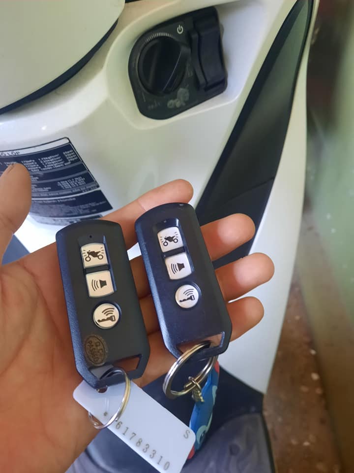 Làm Chìa Khoá Smartkey Quảng Ngãi Làm chìa khoá smartkey xe SH
