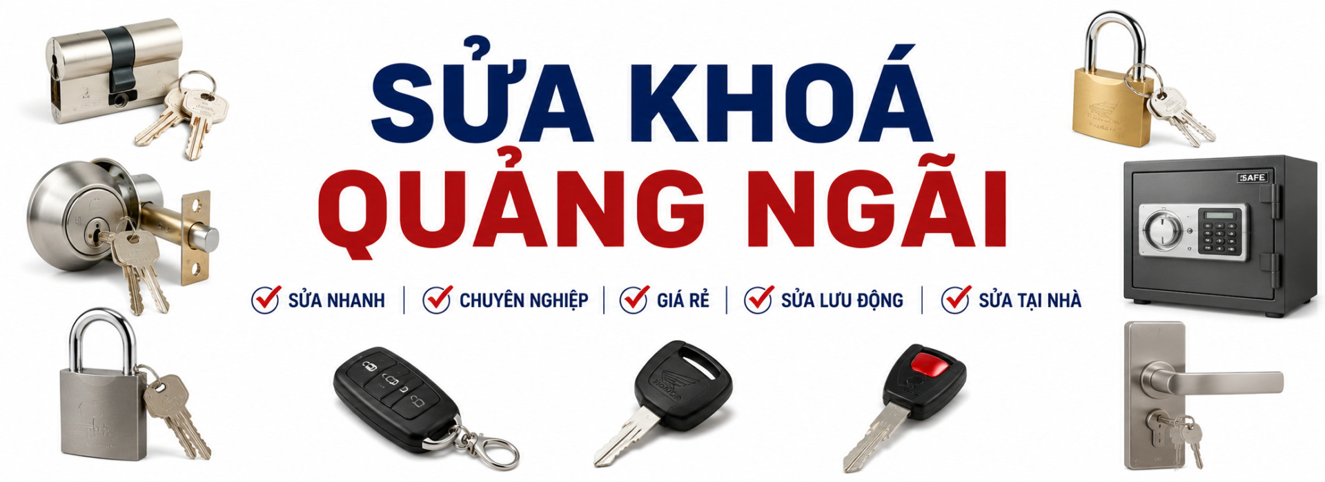 Sửa khoá Quảng Ngãi
