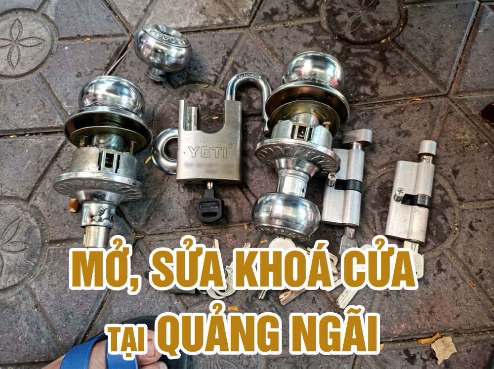 sửa khoá cửa Quảng Ngãi Sửa khoá cửa Quảng Ngãi