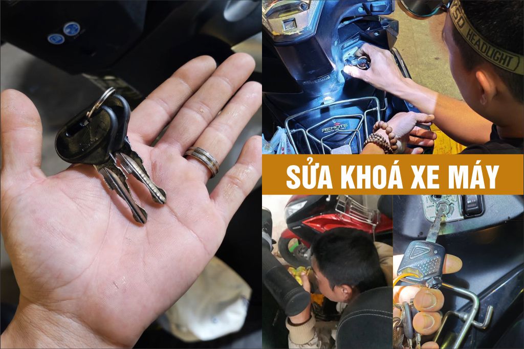 Sửa khoá xe máy Quảng Ngãi