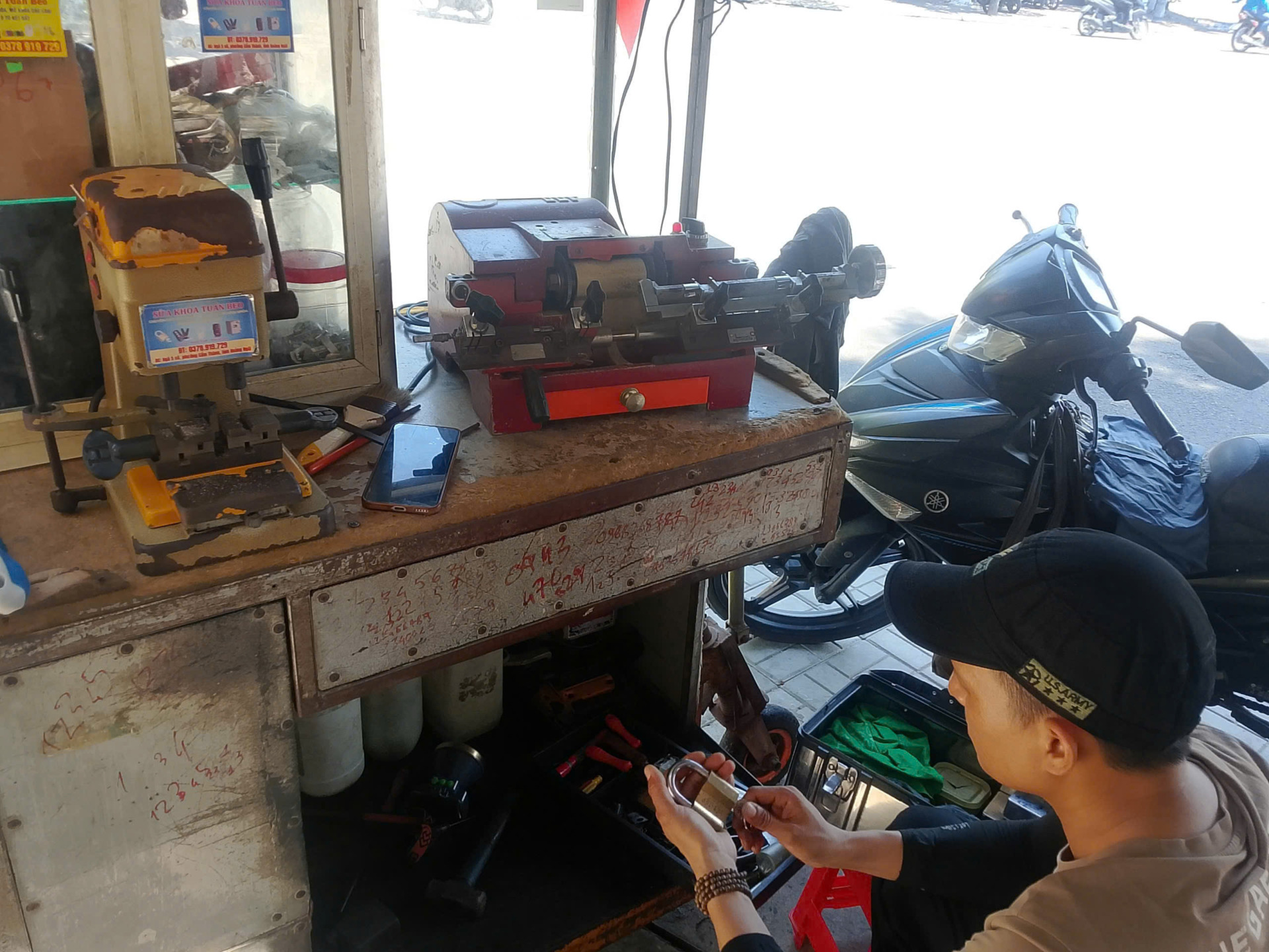 Sửa ổ khoá Quảng Ngãi
