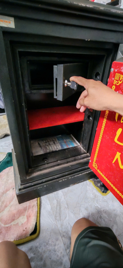 sửa khoá két sắt Quảng Ngãi Sửa khoá két sắt tại nhà